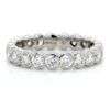 Platinum Bezel Set Eternity Band 1 Platinum Bezel Set Eternity Band -Luxe Rings Shop DET1849 0b449fad 4592 4b40 b8de df58a328c5c4