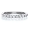 Platinum 11 Stone Diamond Band 2 Platinum 11 Stone Diamond Band -Luxe Rings Shop DETP0539