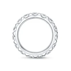 Platinum Odessa Eternity Diamond Band -Luxe Rings Shop DETPS0072B 1db9bf8a ccf1 4e71 89e6 e086b4c9ad11