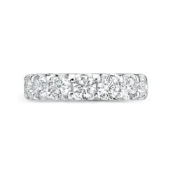 Platinum Odessa Eternity Diamond Band