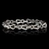 Vintage Platinum Estate Diamond Bracelet -Luxe Rings Shop ESBR5969A