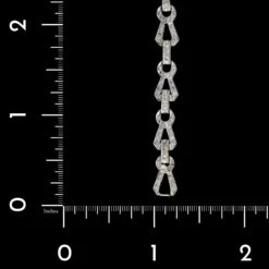 Vintage Platinum Estate Diamond Bracelet -Luxe Rings Shop ESBR5969C