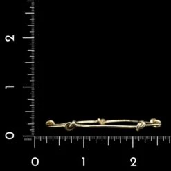 Vintage 18K Yellow Gold Estate Aldo Cipullo Love Knot Bangle 7 Vintage 18K Yellow Gold Estate Aldo Cipullo Love Knot Bangle -Luxe Rings Shop ESBR6242C