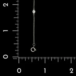 Tiffany & Co. Elsa Peretti Platinum Estate Diamond By The Yard Bracelet -Luxe Rings Shop ESBR6298C cf4892d3 59fc 42d8 ac38 764b9b98d769