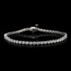 Tiffany & Co. Platinum Estate Diamond Victoria Bracelet 1 Tiffany & Co. Platinum Estate Diamond Victoria Bracelet -Luxe Rings Shop ESBR6310A
