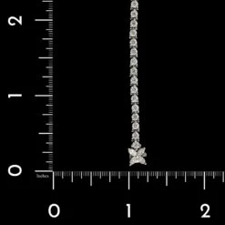 Tiffany & Co. Platinum Estate Diamond Victoria Bracelet -Luxe Rings Shop ESBR6310C