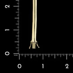 14K Yellow Gold Estate Omega Bracelet -Luxe Rings Shop ESBR6325C