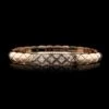 Chanel 18K Beige Gold Estate Diamond Coco Crush Bangle -Luxe Rings Shop ESBR6385A