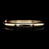 Jabel 18K Yellow Gold Estate Bangle -Luxe Rings Shop ESBR6536A
