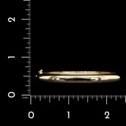 Jabel 18K Yellow Gold Estate Bangle -Luxe Rings Shop ESBR6536C