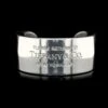 Tiffany & Co. Sterling Silver Estate Return To Tiffany Cuff Bracelet