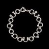 18K White Gold Estate Diamond Bracelet -Luxe Rings Shop ESBR6604A