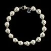 Tiffany & Co. Sterling Silver Estate Hardwear 10.00MM Ball Bracelet -Luxe Rings Shop ESBR6605A