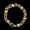 Pomellato 18K Yellow Gold Estate Link Bracelet -Luxe Rings Shop ESBR6617A