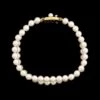 Mikimoto 18K Yellow Gold Estate Double Cultured Pearl Bracelet -Luxe Rings Shop ESBR6638A