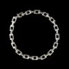 Tiffany & Co. Sterling Silver Estate T Link Bracelet 1 Tiffany & Co. Sterling Silver Estate T Link Bracelet -Luxe Rings Shop ESBR6713A