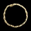 14K Yellow Gold Estate Fancy Link Bracelet