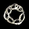 Tiffany & Co. Sterling Silver Estate Elsa Peretti Agean Bracelet 2 Tiffany & Co. Sterling Silver Estate Elsa Peretti Agean Bracelet -Luxe Rings Shop ESBR6803A