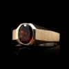 14K Yellow Gold Estate Garnet Ring 1 14K Yellow Gold Estate Garnet Ring -Luxe Rings Shop ESGJ0660A