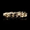 14K Yellow Gold Estate Curb Link Bracelet 1 14K Yellow Gold Estate Curb Link Bracelet -Luxe Rings Shop ESGJ0691A