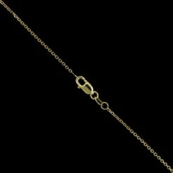 14K Yellow Gold Estate Tanzanite Pendant -Luxe Rings Shop ESNK7390C