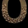 Cartier 18K Rose Gold Estate Gem-set Strolls Necklace