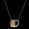 Roberto Coin 18K Rose Gold Estate Necklace 1 Roberto Coin 18K Rose Gold Estate Necklace -Luxe Rings Shop ESNK7564A