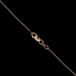 Roberto Coin 18K Rose Gold Estate Necklace -Luxe Rings Shop ESNK7564C