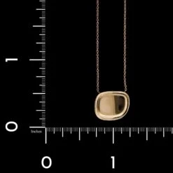 Roberto Coin 18K Rose Gold Estate Necklace -Luxe Rings Shop ESNK7564D