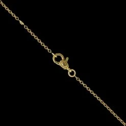 Dior 18K Yellow Gold Estate Emerald 'Mimirose' Necklace -Luxe Rings Shop ESNK7571C