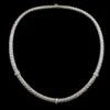Roberto Coin 18K White Gold Estate Diamond Necklace -Luxe Rings Shop ESNK7833A