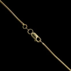 14K Yellow Gold Estate Citrine And Diamond Pendant 8 14K Yellow Gold Estate Citrine And Diamond Pendant -Luxe Rings Shop ESNK7867C