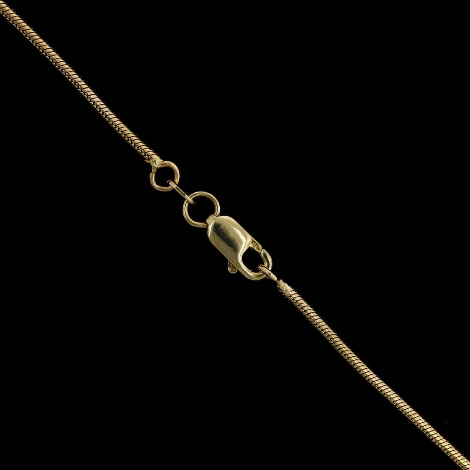 14K Yellow Gold Estate Citrine And Diamond Pendant 5 14K Yellow Gold Estate Citrine And Diamond Pendant - Image 3