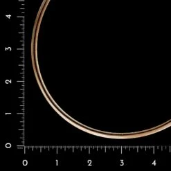 14K Rose And White Gold Estate Reversable Omega Necklace -Luxe Rings Shop ESNK7975C