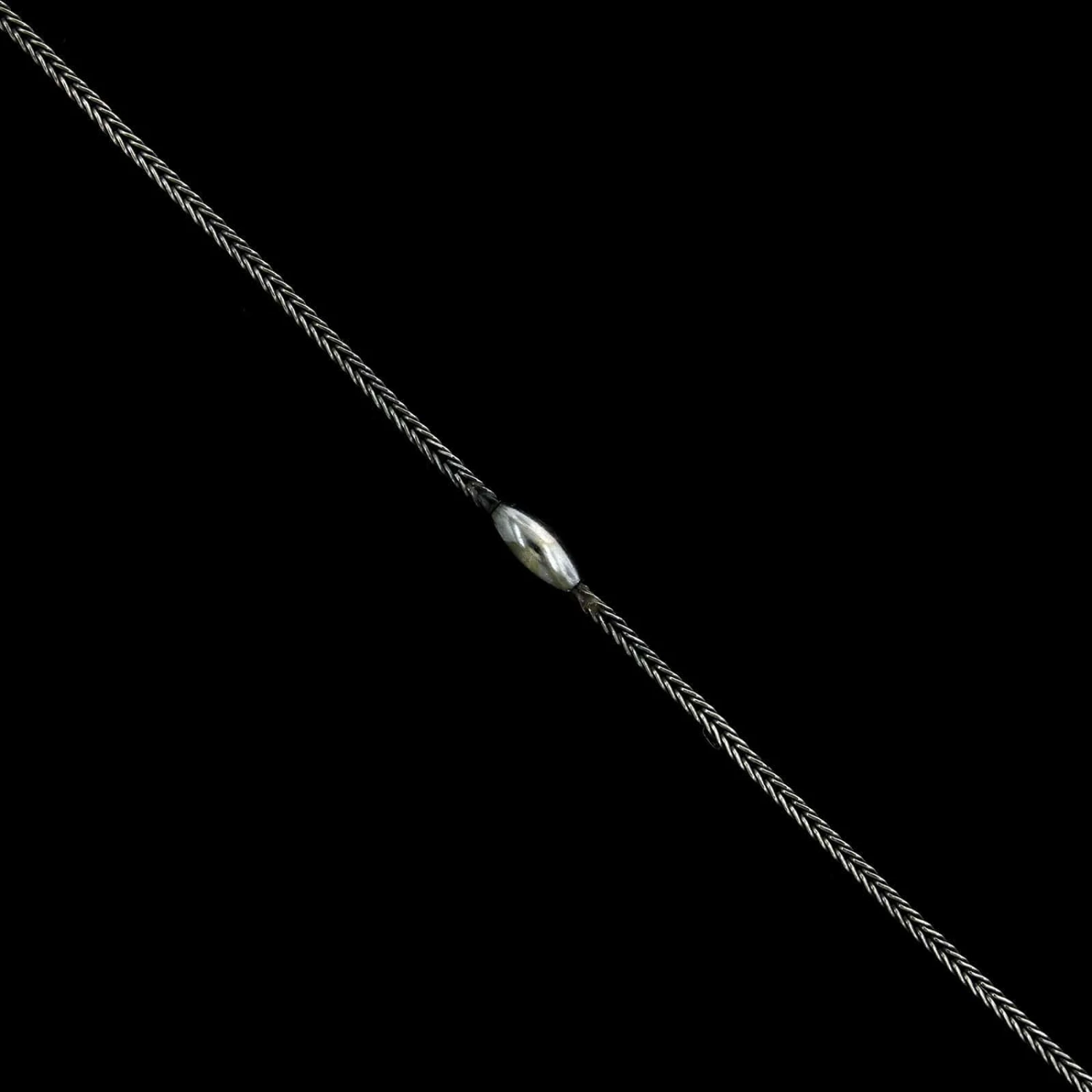 Gabriella Kiss Sterling Silver And 18K Yellow Gold Estate Chestnut Necklace 4 Gabriella Kiss Sterling Silver And 18K Yellow Gold Estate Chestnut Necklace - Image 2