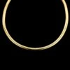 14K Yellow Gold Estate Omega Necklace -Luxe Rings Shop ESNK8014A