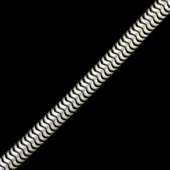 Lagos Caviar Sterling Silver And 18K Yellow Gold Estate Blue Topaz Necklace -Luxe Rings Shop ESNK8030C