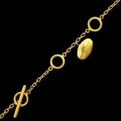 Gurhan 24K Yellow Gold Estate Emerald And Diamond Pendant 8 Gurhan 24K Yellow Gold Estate Emerald And Diamond Pendant -Luxe Rings Shop ESNK8073C