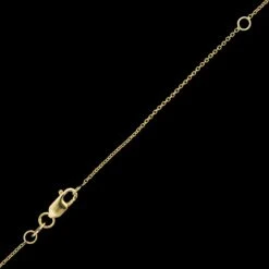 Roberto Coin 18K Two-tone Gold Estate Diamond Marina Pendant -Luxe Rings Shop ESNK8079C