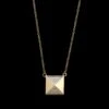I. Reiss 14K Yellow Gold Estate Diamond Necklace 2 I. Reiss 14K Yellow Gold Estate Diamond Necklace -Luxe Rings Shop ESNK8186A