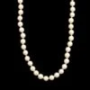 14K Yellow Gold Estate Cultured Pearl Necklace -Luxe Rings Shop ESNK8283A