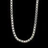 Tiffany & Co. Sterling Silver Estate Venetian Link Chain Necklace -Luxe Rings Shop ESNK8387A