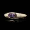 14K Yellow Gold Estate Amethyst Ring -Luxe Rings Shop ESRG9250