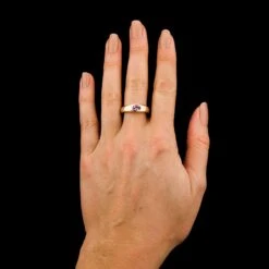 14K Yellow Gold Estate Amethyst Ring -Luxe Rings Shop ESRG9250H