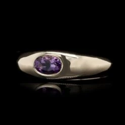 14K Yellow Gold Estate Amethyst Ring -Luxe Rings Shop ESRG9250 cb36ee03 5cb6 4c50 95a2 e22bf3811820