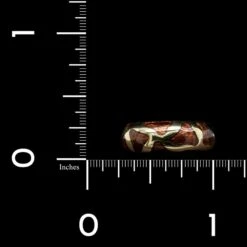 Roberto Coin 18K Yellow Gold Estate Enamel Giraffe Ring -Luxe Rings Shop ESRI00303D