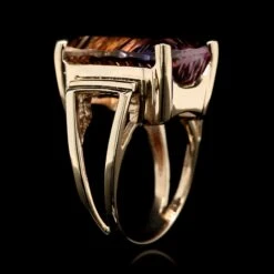 14K Yellow Gold Estate Ametrine Ring 8 14K Yellow Gold Estate Ametrine Ring -Luxe Rings Shop ESRI00528C