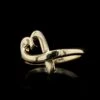 Tiffany & Co. Paloma Picasso 18K Yellow Gold Estate Loving Heart Ring