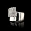 Sonia B. 14K White Gold Estate Diamond Ring