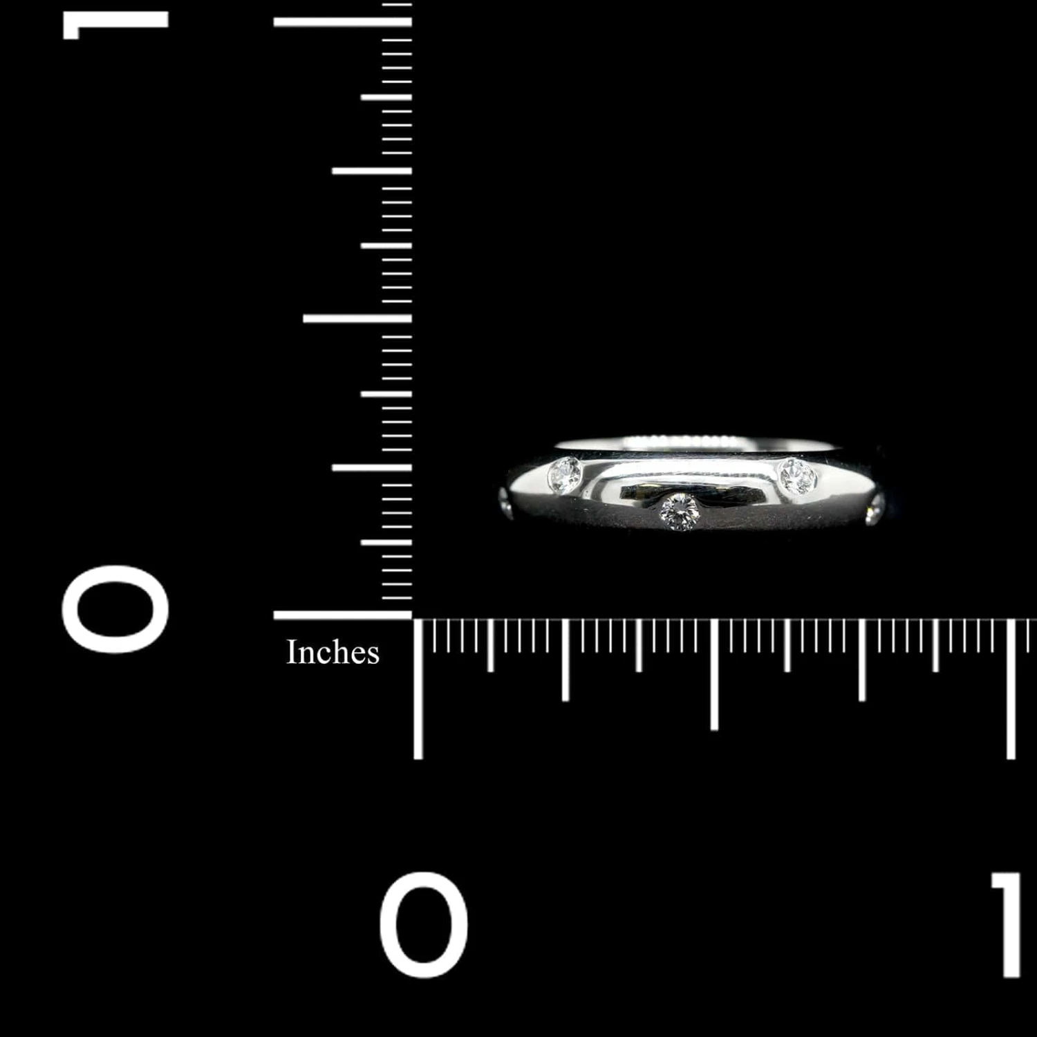 Tiffany And Co. Platinum Estate Diamond Etoile Band 6 Tiffany And Co. Platinum Estate Diamond Etoile Band - Image 4